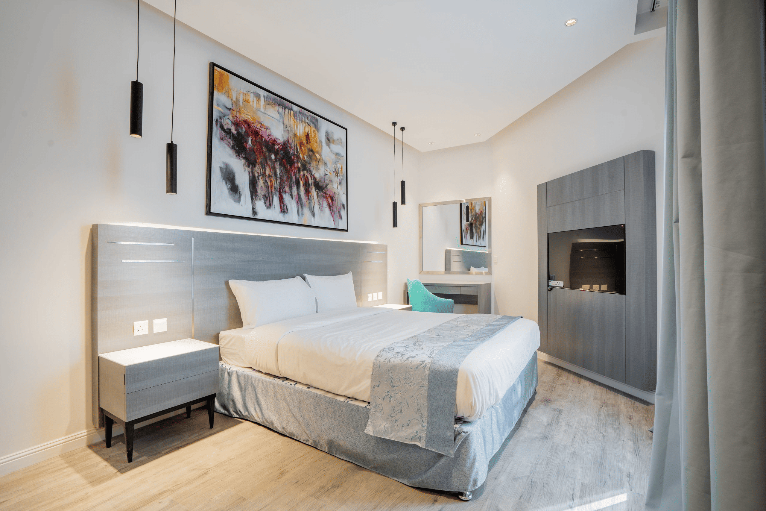 Riyadh compound rental apartment interior at Mena House